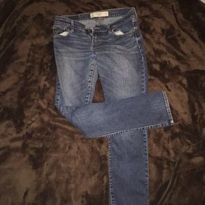 Abercrombie and Fitch jeans